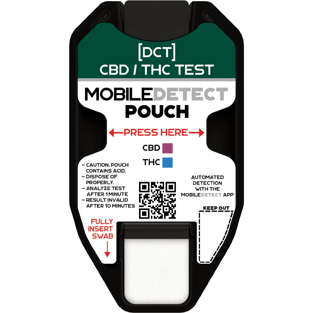 THC & CBD drug test