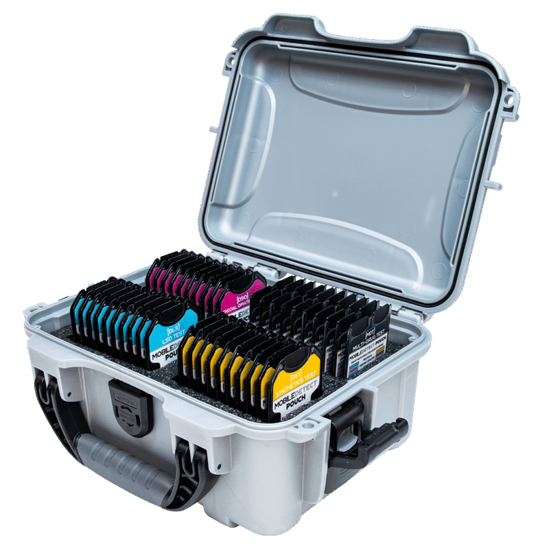 Corrections Investigator Kit - 40 Pouches | DetectaChem