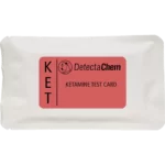 Ketamine Test Card