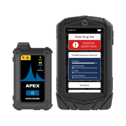 Apex R7 Pro | Combine Raman identification & trace detection